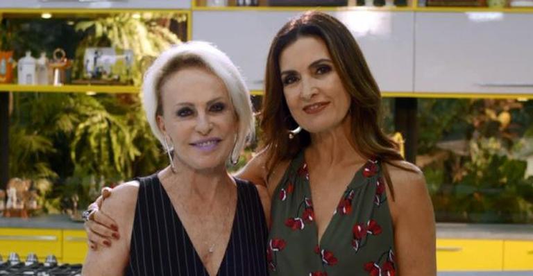 Ana Maria Braga afasta rumores de briga com Fátima Bernardes: ”Muito amor”