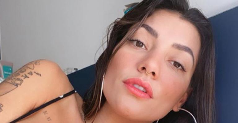 Gabi Prado exibe novo visual e brinca: ”Perigosíssima”