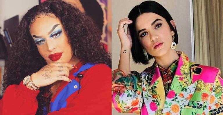 Gloria Groove anima fãs ao comentar sobre a nova parceria com Manu Gavassi: ”Muito feliz”