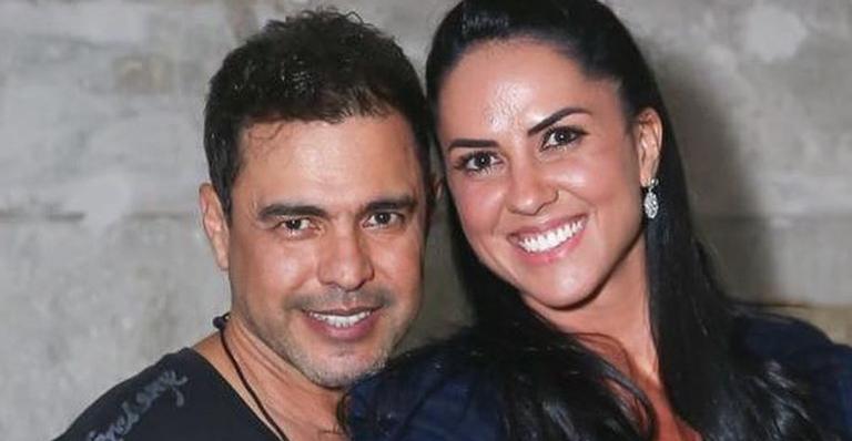 Graciele Lacerda emociona com homenagem no aniversário de Zezé Di Camargo: ”Me faz realizada”