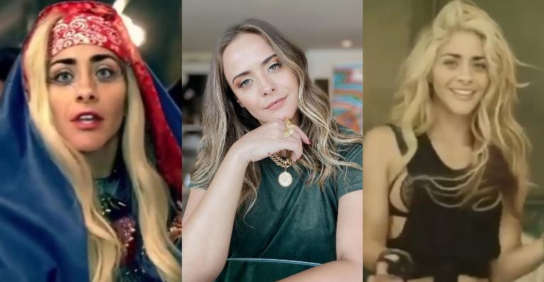 Juliana Silveira diverte web ao compartilhar vídeo performando Shakira e Lady Gaga
