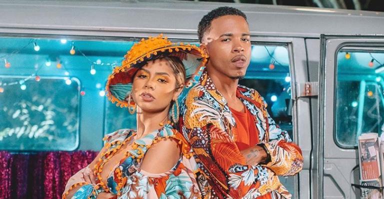 Lexa anuncia nova música com Rennan da Penha: ”Vem aí”
