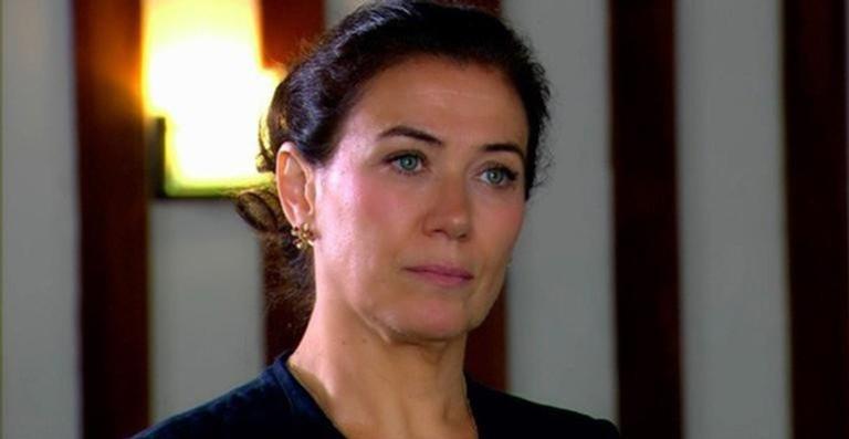 Lilia Cabral fica indignada com final de Griselda em ‘Fina Estampa’: ”Não me lembrava”