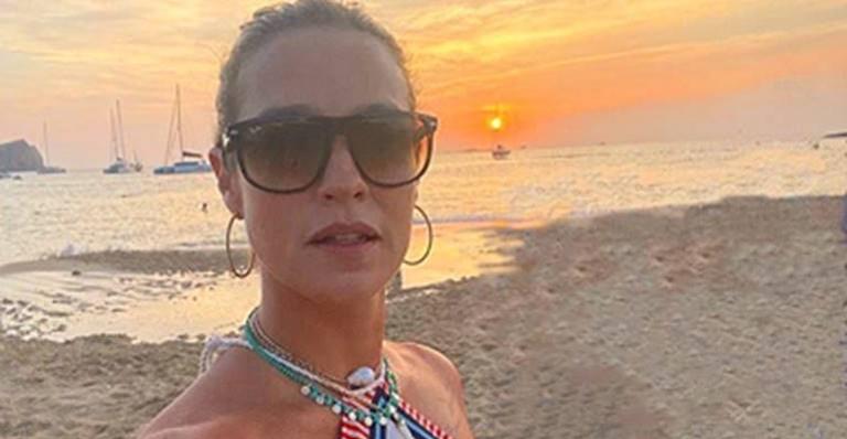 Luana Piovani comenta sobre filho querer morar com o pai, Pedro Scooby: ”Faz parte”