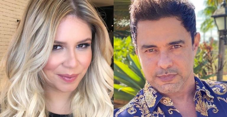 Marília Mendonça homenageia Zezé Di Camargo: ”Meu ídolo”