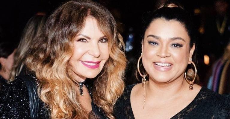 Preta Gil comemora aniversário de Elba Ramalho: ”Uma mulher que me inspira”