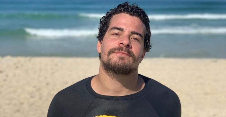 Thiago Martins faz cliques encantadores em meio à natureza: ”A paz invadiu o meu coração”