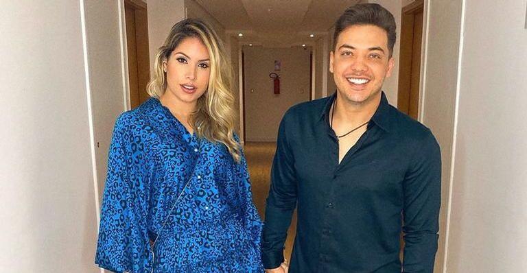 Thyane Dantas publica fotos lindíssimas com Wesley Safadão e se declara: ”Amor não vai faltar”