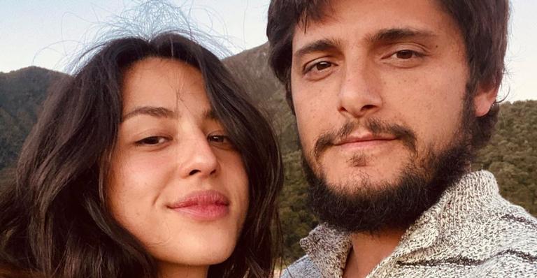 Yanna Lavigne compartilha clique de tirar o fôlego com Bruno Gissoni