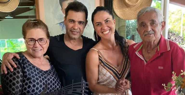 Zezé Di Camargo agradece mensagens de aniversário: ”Como é bom se sentir amado”