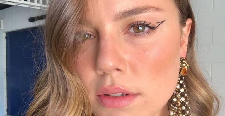 Alice Wegmann faz desabafo sobre depressão: ”É bem difícil o processo”