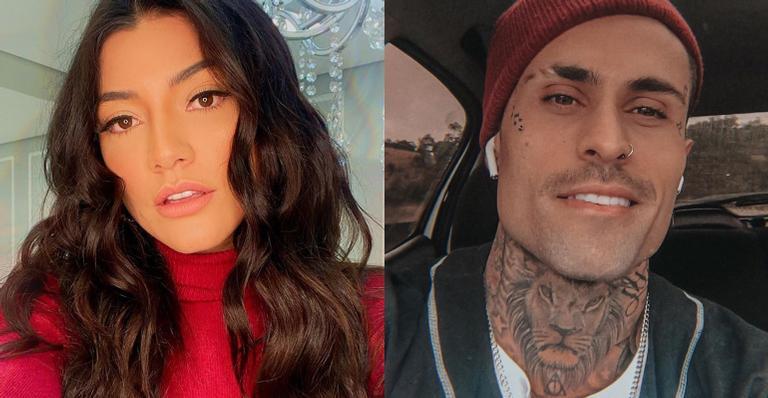 Após brigas no ‘De Férias com o Ex’, Gabi Prado entrevista Fagner: ”Tem rancor de mim?”
