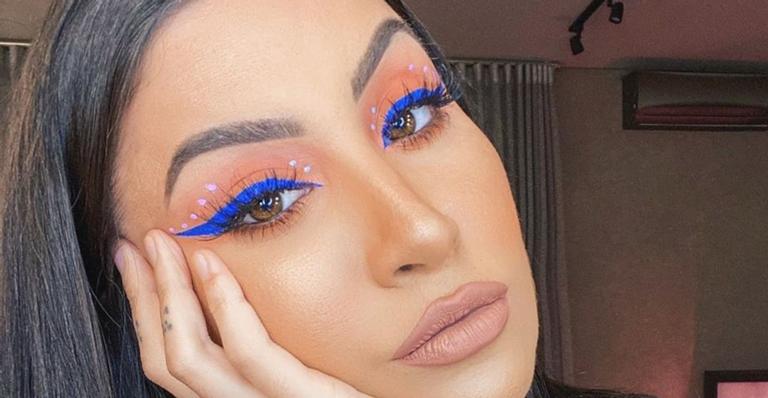 Bianca Andrade posa belíssima exibindo novo visual com calça grifada de R$8,2 mil