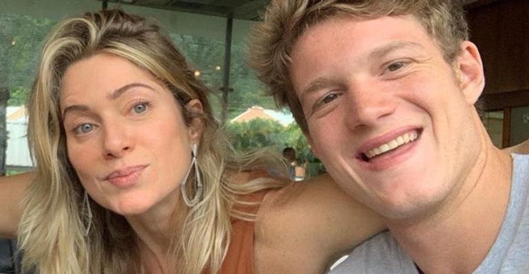Leticia Spiller compartilha foto do filho, Pedro Novaes, e se derrete: ”Galego lindo de mãe”