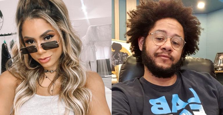 Lexa parabeniza Emicida com clique de seu casamento: ”Pura luz”