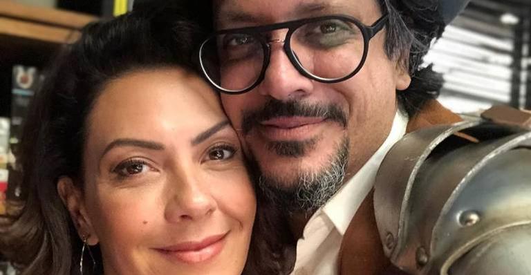 Lucio Mauro Filho celebra aniversário de Fabiula Nascimento: ”Viver ao seu lado é uma sorte”