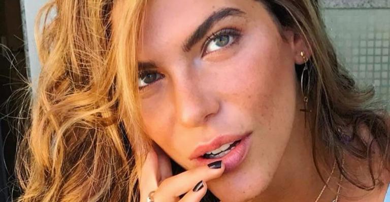 Mariana Goldfarb impressiona fãs com pose inusitada: ”Dia de experimentar novas sensações”