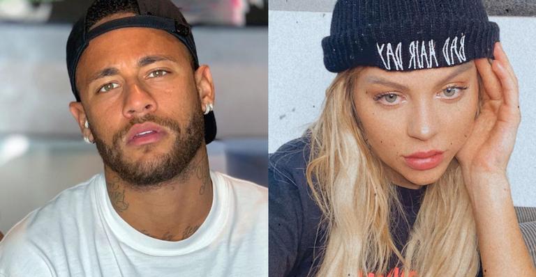 Neymar Jr. chega no estádio ao som de ‘Toma’, de Luísa Sonza, e cantora reage: ”Maravilhoso”