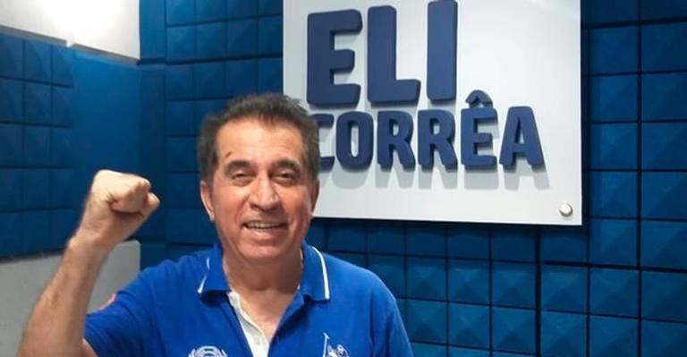 Radialista Eli Corrêa testa positivo para Covid-19: ”Estou bem e me recuperando”