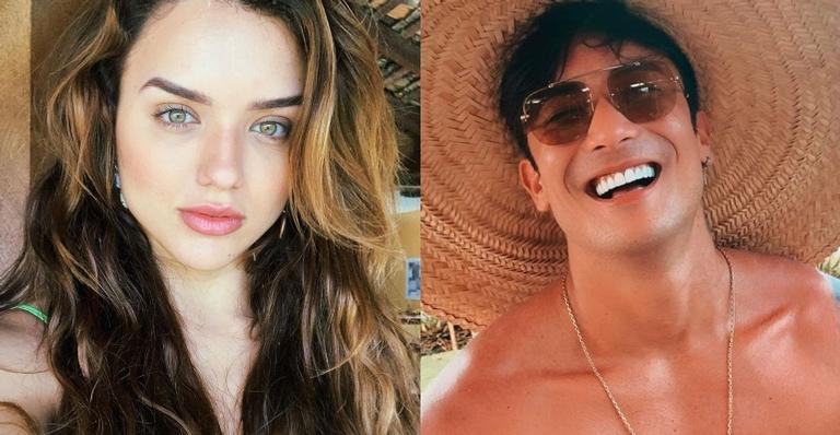 Rafa Kalimann viaja para a Bahia com affair Daniel Caon e vídeo dos dois juntos vaza na web