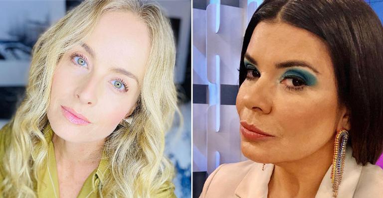 Angélica revela que tem grupo no WhatsApp com Xuxa e Eliana: ”A Mara não tenho relação”