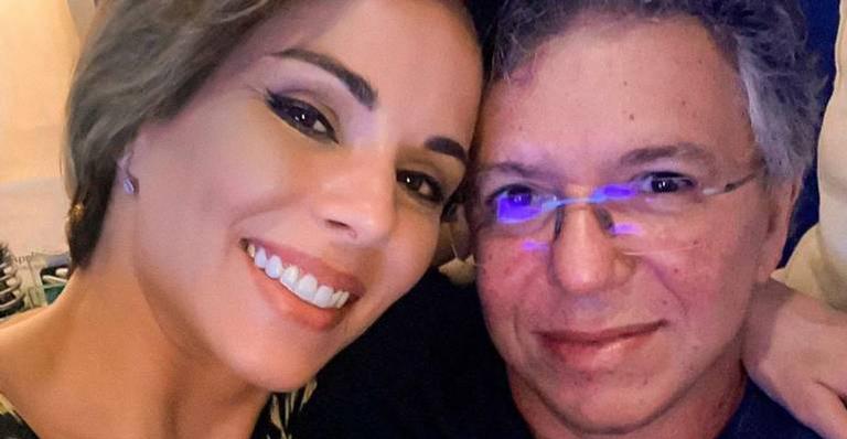 Ana Furtado mostra Boninho cozinhando e questiona: ”Quem cozinha não lava a louça?”