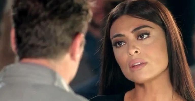 Carolina joga sujo contra Eliza e expõe a modelo em ‘Totalmente Demais’