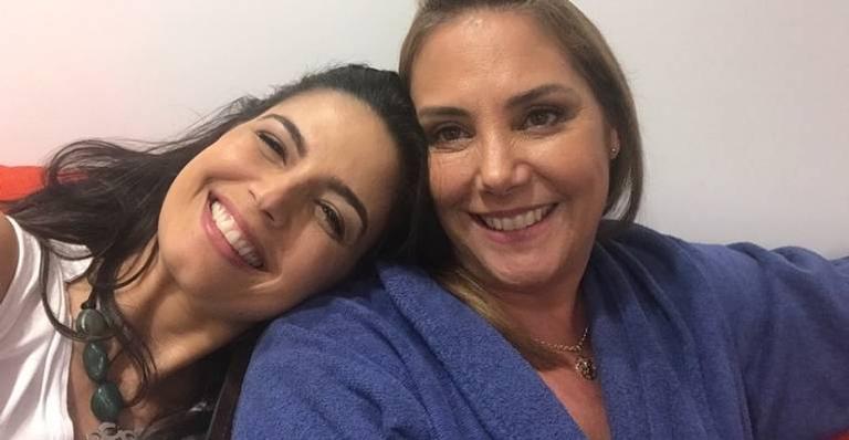 Emanuelle Araújo celebra aniversário de Heloisa Périssé: ”Te amo muito”
