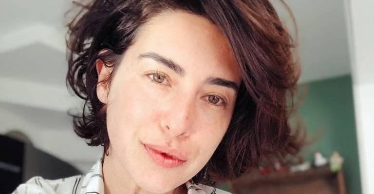 Fernanda Paes Leme surge deslumbrante com look vermelho e arranca elogios da web: ”Perfeita”