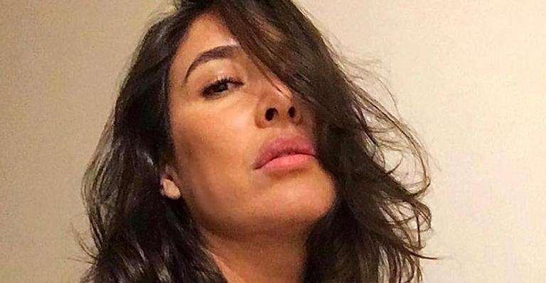 Giselle Itié surge deslumbrante na web e dispara: ”Selfies de auto amor”