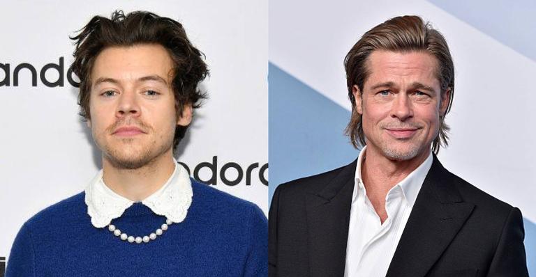 Harry Styles irá estrelar novo filme ao lado de Brad Pitt, diz distribuidora