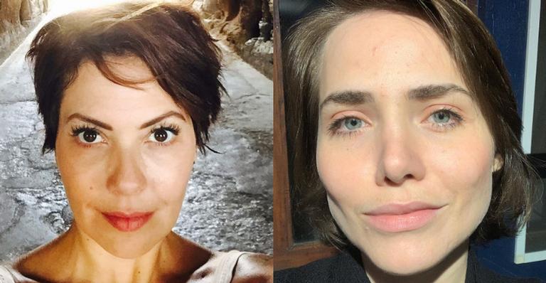Leticia Colin parabeniza sua grande amiga, Fabiula Nascimento
