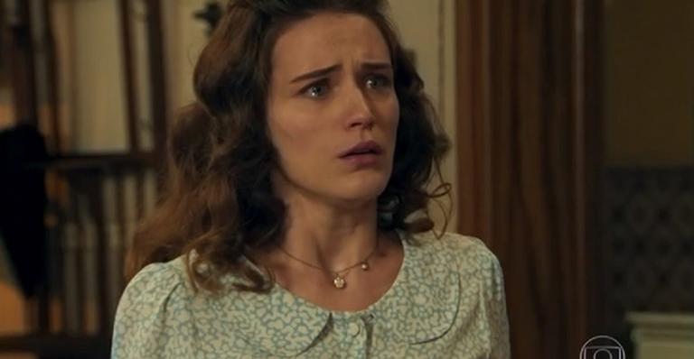 Maria se surpreende ao ser pedida em casamento por outro homem em ‘Eta Mundo Bom!’