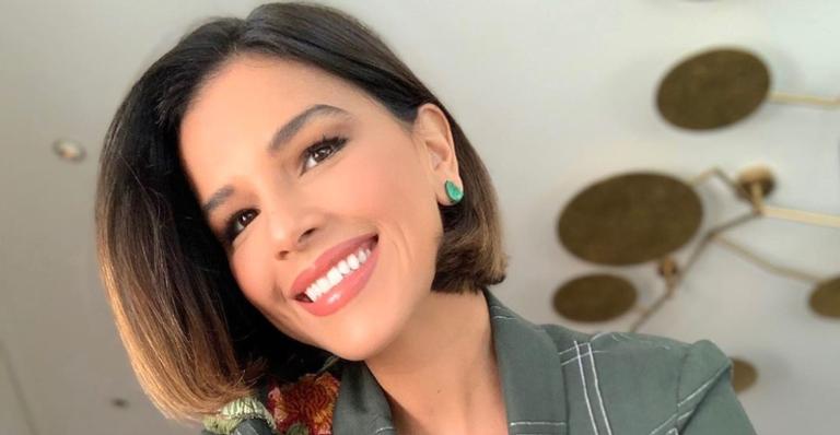 Mariana Rios esbanja sua boa forma ao posar para novo clique