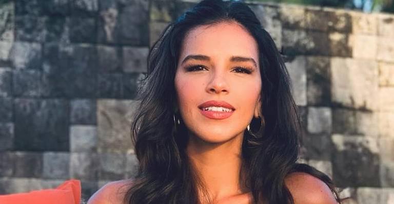 Mariana Rios faz piquenique e confessa: ”Uma das coisas que eu mais amava na infância”