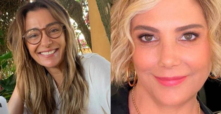 Mônica Martelli parabeniza Heloisa Périssé com bela homenagem: ”Sinônimo de alegria”