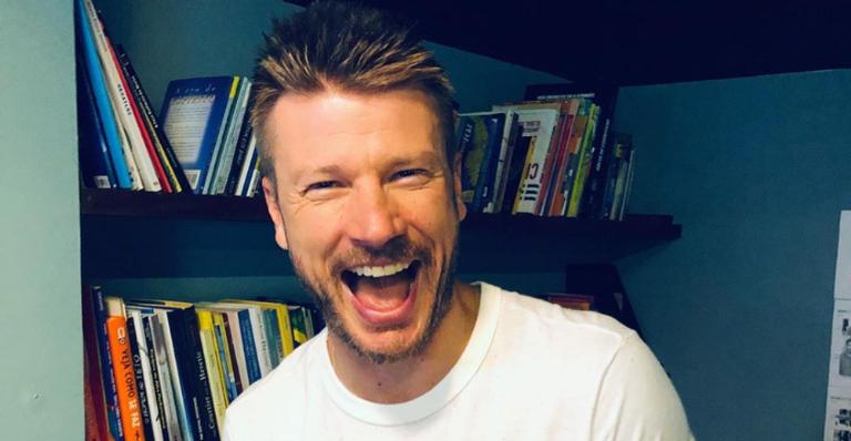 Rodrigo Hilbert surde andando de bicicleta e celebra Dia do Ciclista: ”Esporte que aprendi a amar”