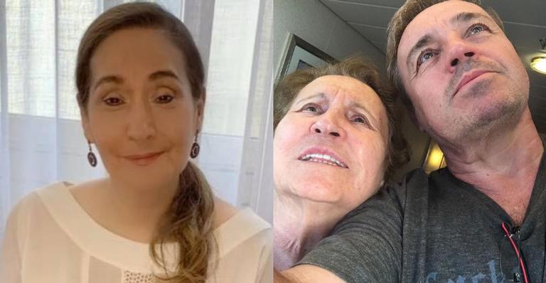 Sonia Abrão homenageia mãe de Gugu em seu aniversário de 91 anos