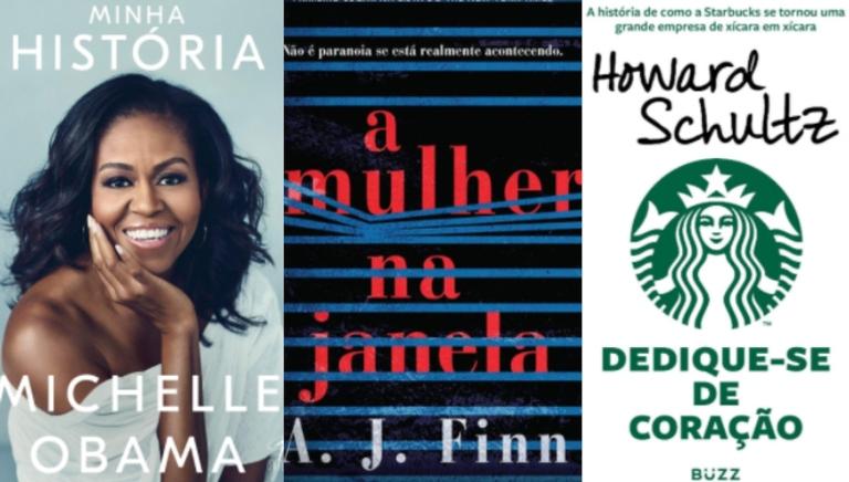 Book Friday: 5 livros com ofertas arrasadoras para você aproveitar