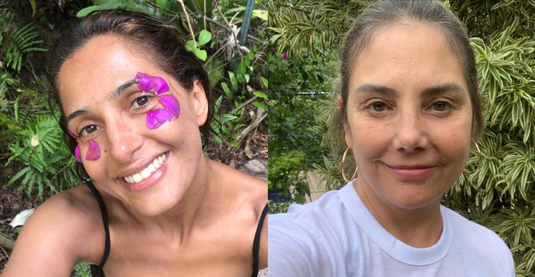 Camila Pitanga relembra atuação em ‘Cama de Gato’ e parabeniza a amiga, Heloisa Périssé