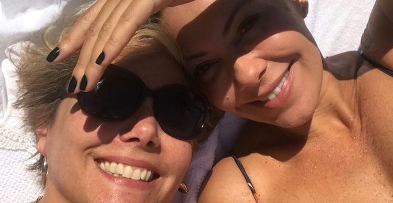 Fabiula Nascimento se declara para Heloisa Périssé: ”Te amo tanto que não cabe no peito”