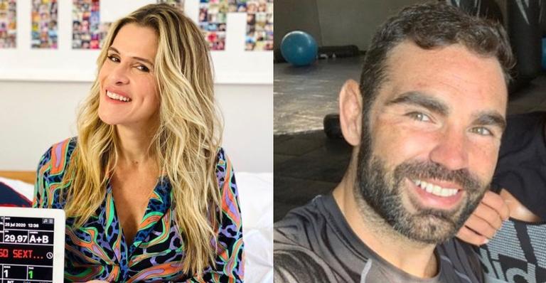 Ingrid Guimarães faz homenagem no aniversário de Chico Salgado: ”Merece tudo de melhor”