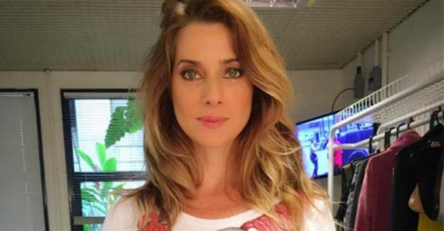 Leticia Spiller relembra bastidores de ‘Sol Nascente’: ”Saudades de um camarim”