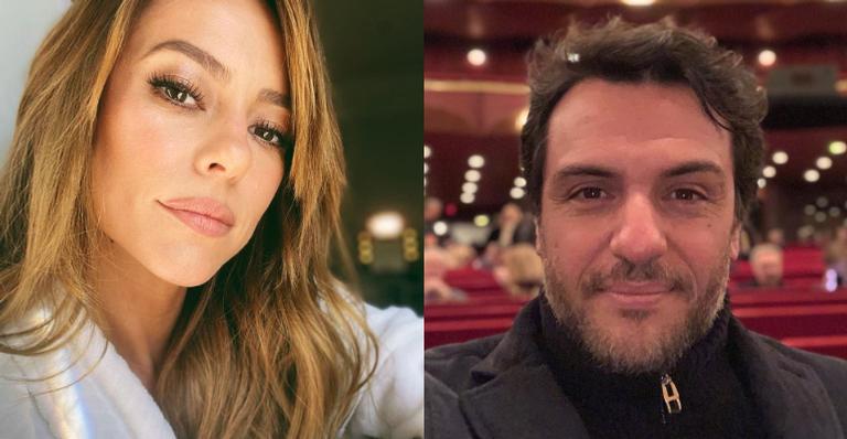 Rodrigo Lombardi relembra cena ao lado de Paolla Oliveira e comemora retorno de ‘A Força do Querer’