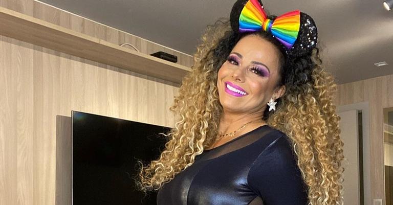 Viviane Araújo reflete sobre as lições da vida e manda recado: ”Ser feliz é uma decisão sua”
