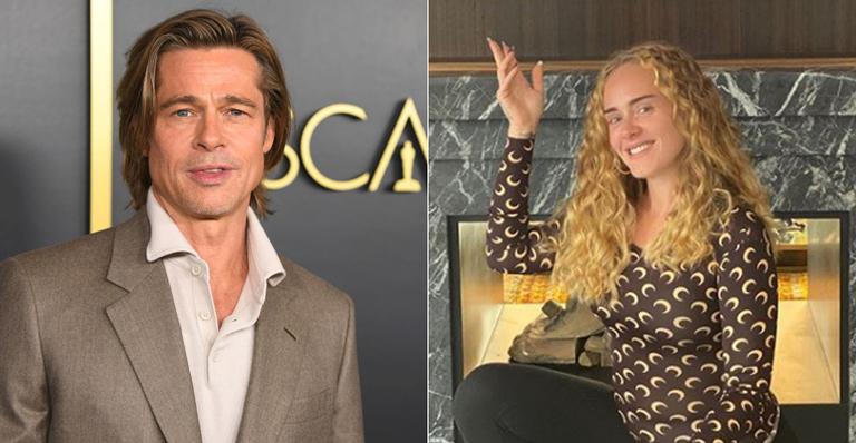 Brad Pitt e Adele estariam vivendo romance, diz revista
