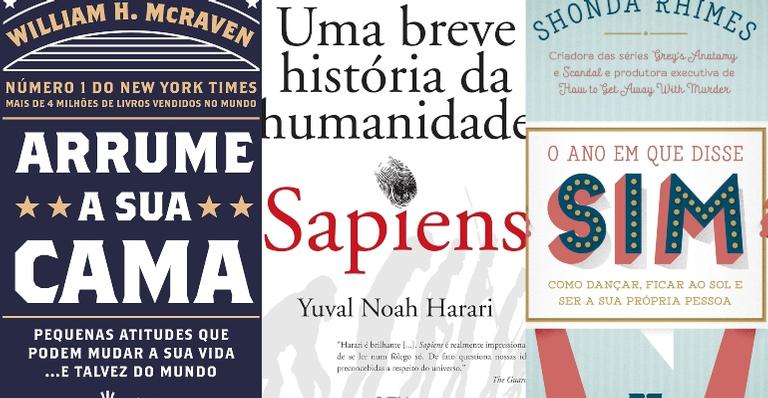 6 best-sellers que você não pode deixar de ler
