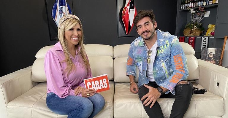 Glow Up recebe o modelo e ex-BBB Guilherme Napolitano em papo descontraído