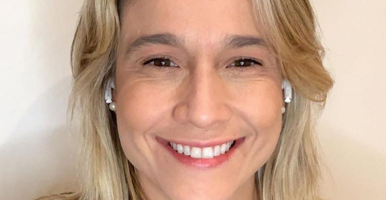 Fernanda Gentil recebe elogios da web ao posar de cara lavada: ”Coisa linda”