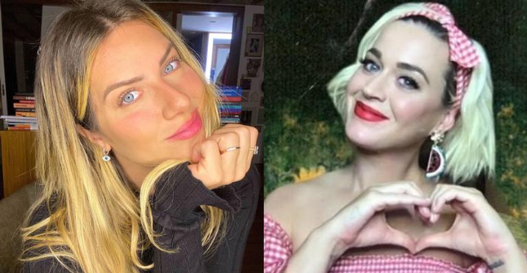 Giovanna Ewbank dá mais detalhes sobre a sua entrevista com Katy Perry: ”Um convite dela”